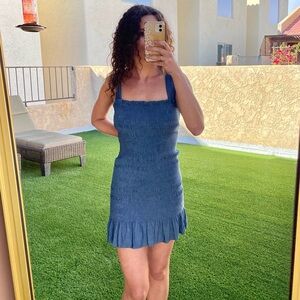 DO+BE Denim Blue Mini Dress